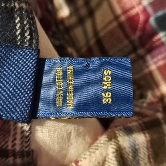 Oshkosh B'Gosh boys 3T flannel long sleeve bodysuit, new without tags - Picture 5 of 5